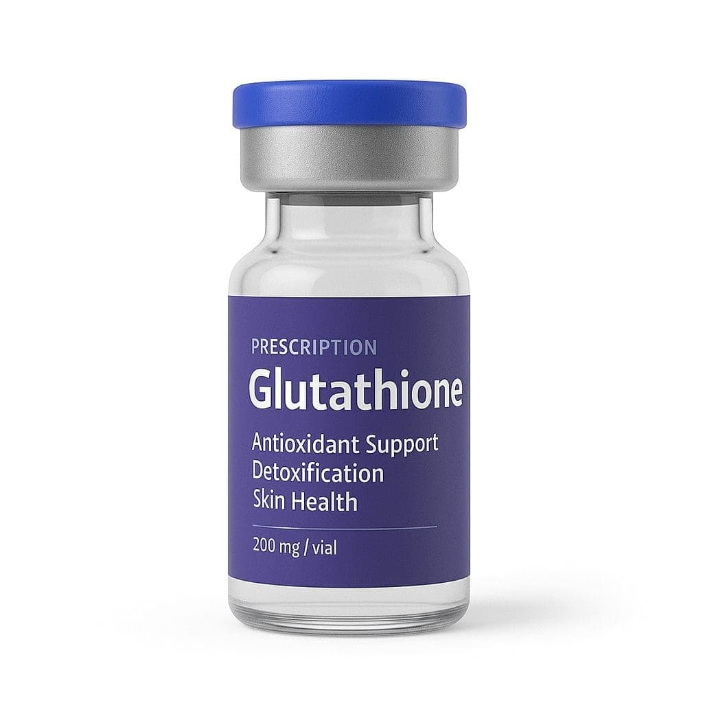 Injectable glutathione